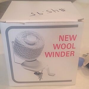 Wool Winder